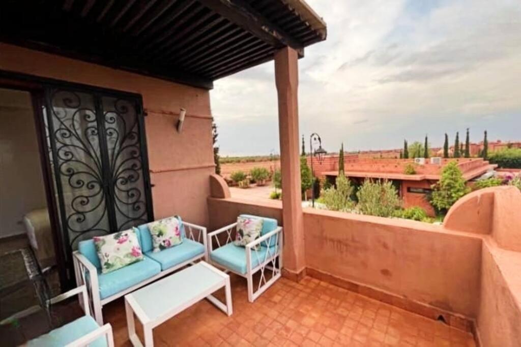 Waky Club Large Luxury Villa Marrakesh Exterior foto