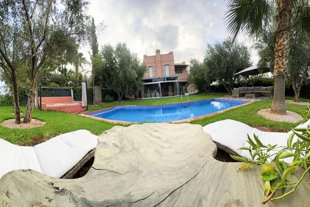 Waky Club Large Luxury Villa Marrakesh Exterior foto