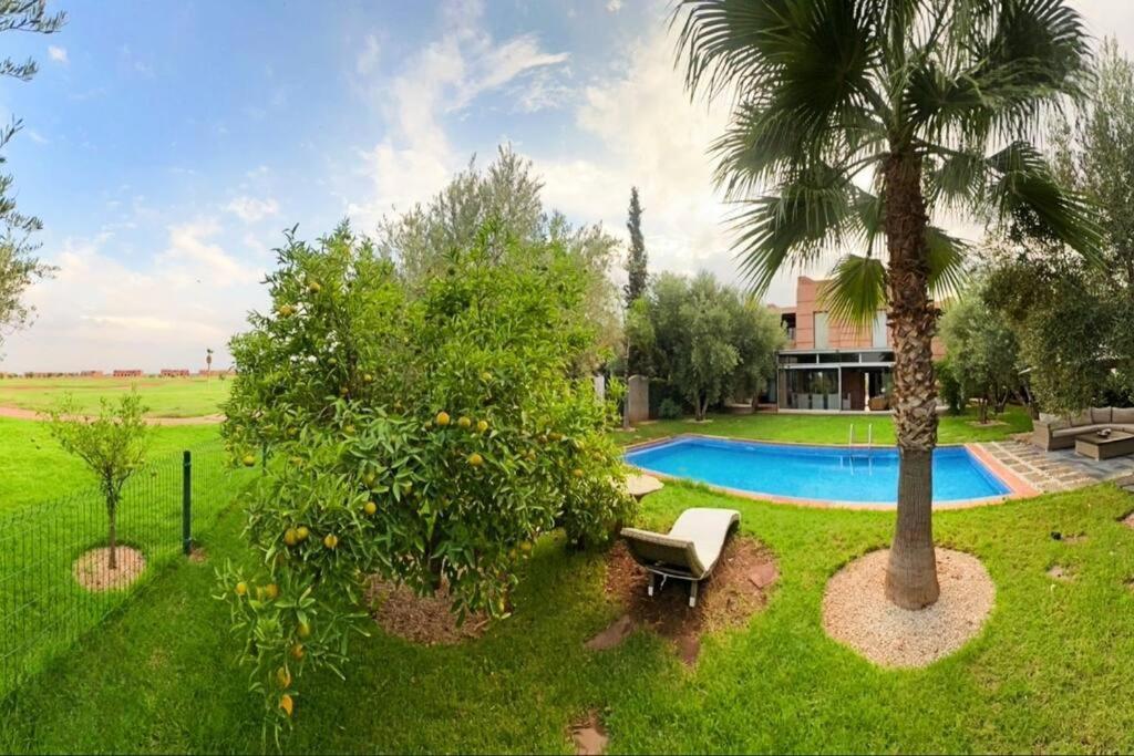 Waky Club Large Luxury Villa Marrakesh Exterior foto