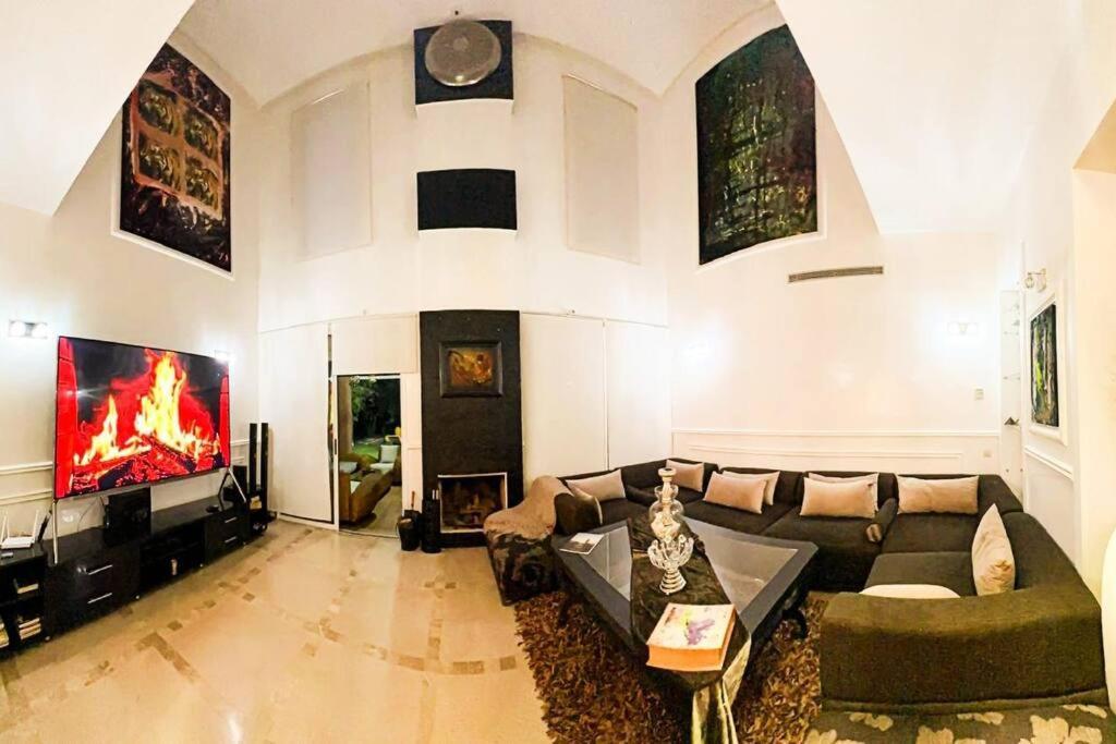 Waky Club Large Luxury Villa Marrakesh Exterior foto