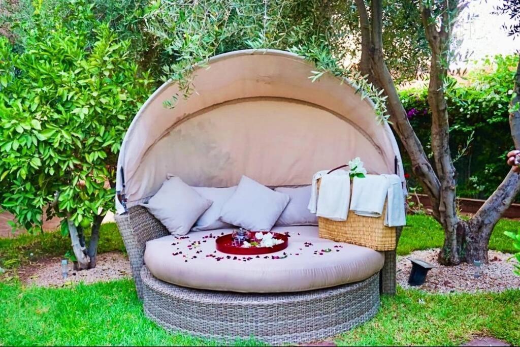 Waky Club Large Luxury Villa Marrakesh Exterior foto