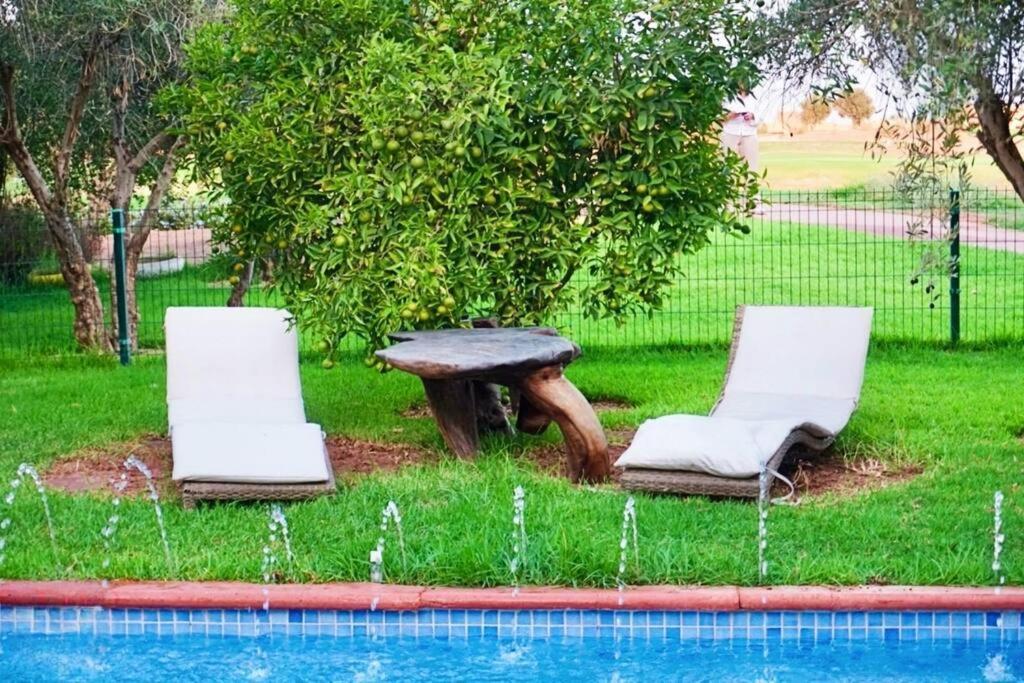 Waky Club Large Luxury Villa Marrakesh Exterior foto