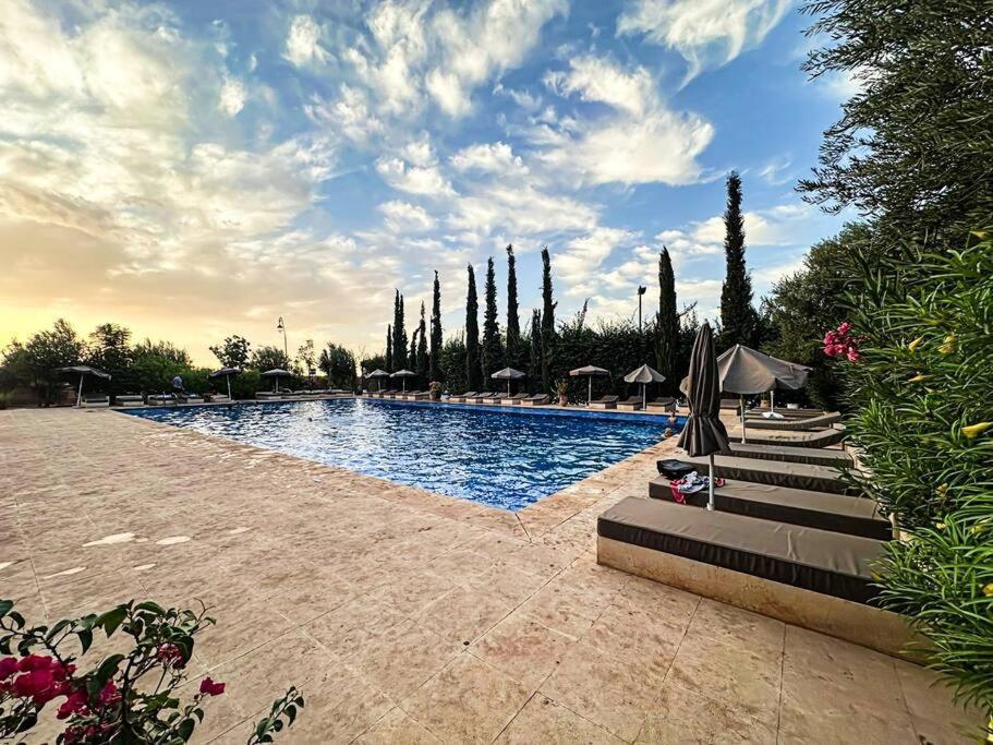 Waky Club Large Luxury Villa Marrakesh Exterior foto